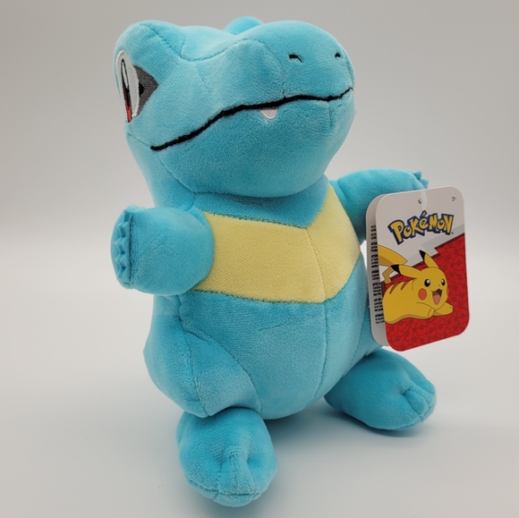 POKÉMON | Totodile 8" plush stuffie stuffed animal toy - Picture 1 of 8